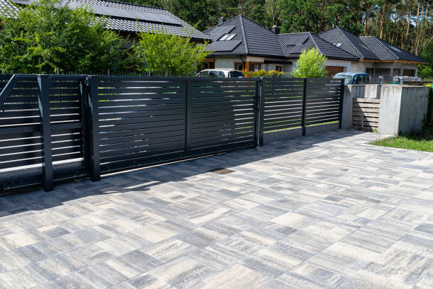 Permeable Paver Driveway in Belvedere, SC